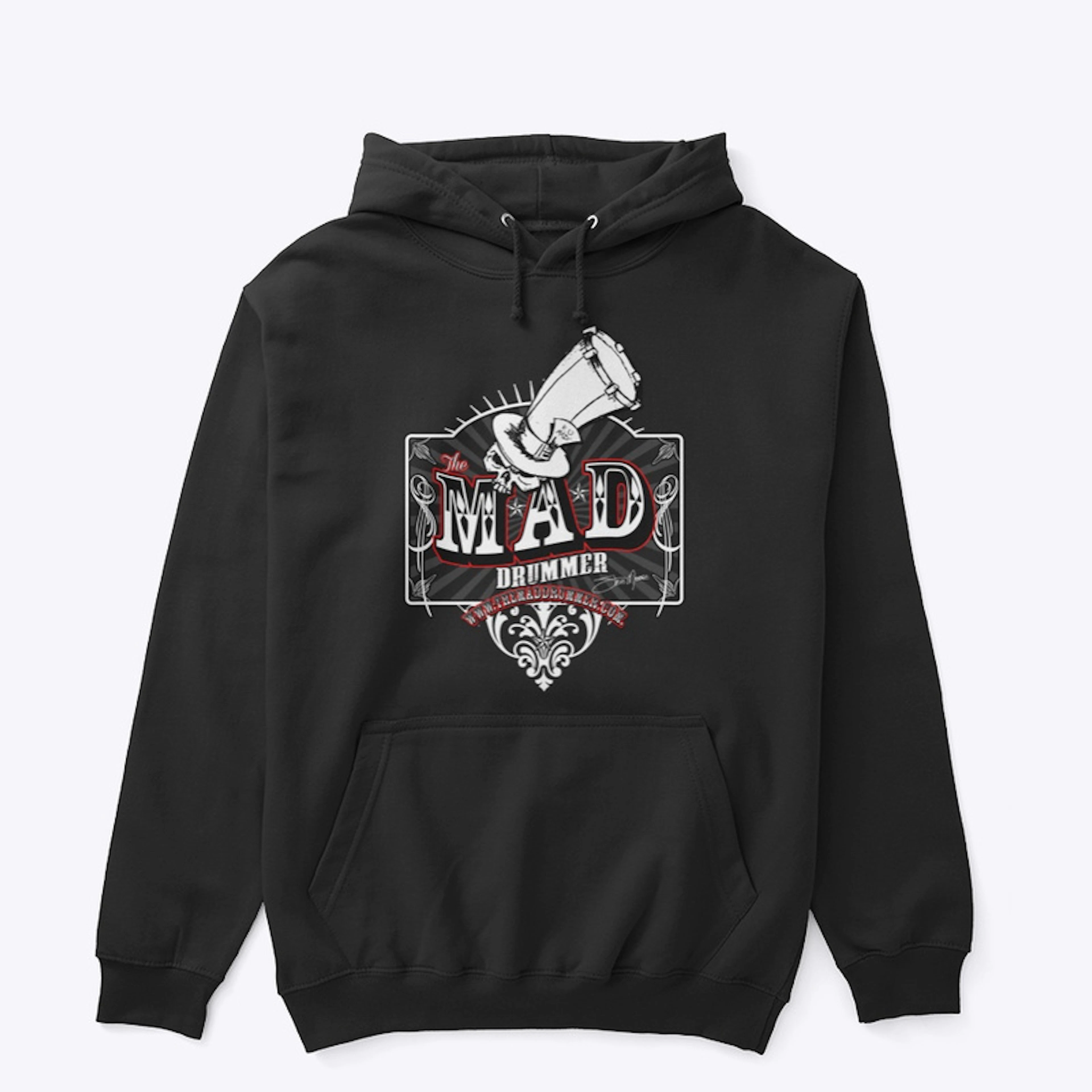 Top Hat MAD Pullover Hoodie