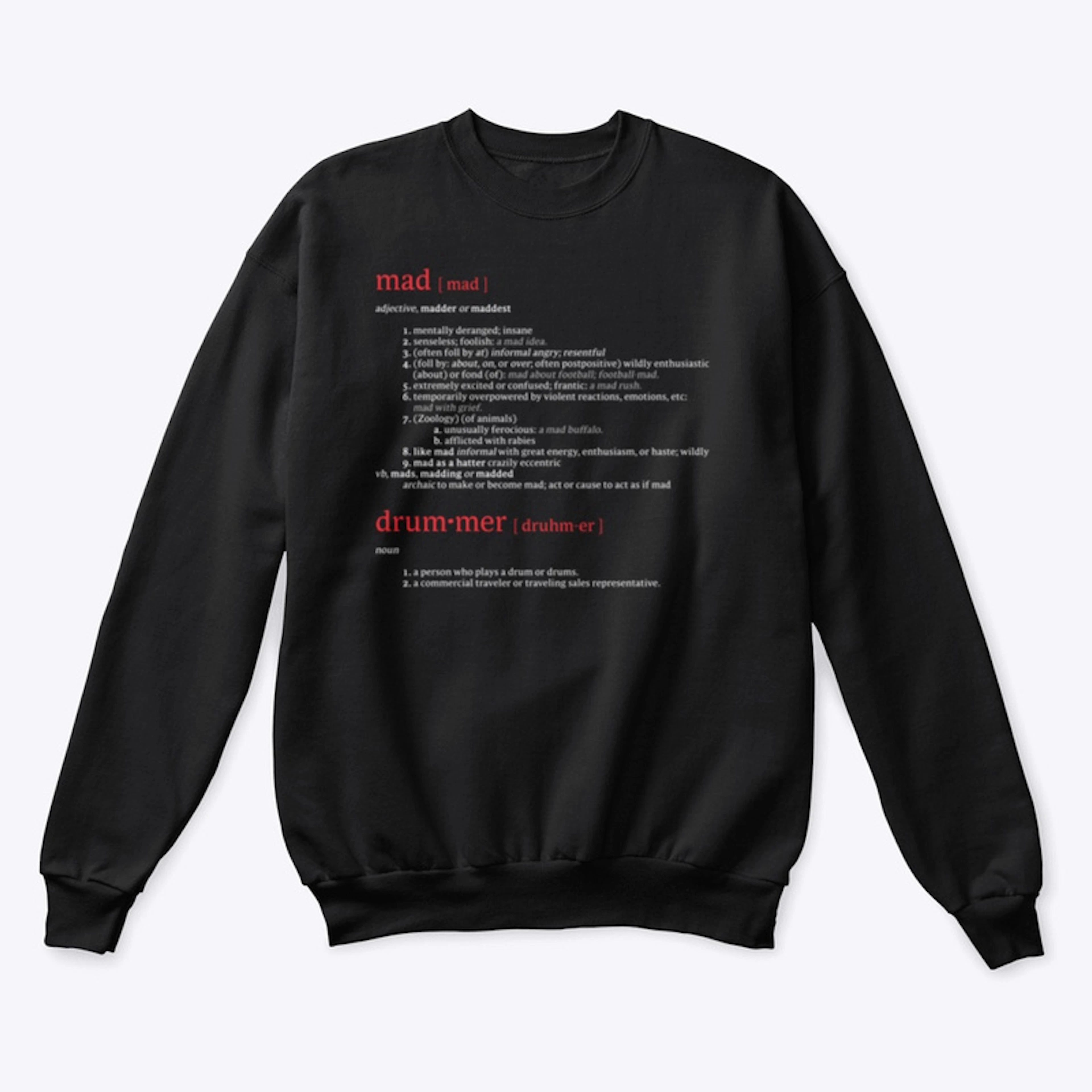 Definition Crewneck Sweatshirt