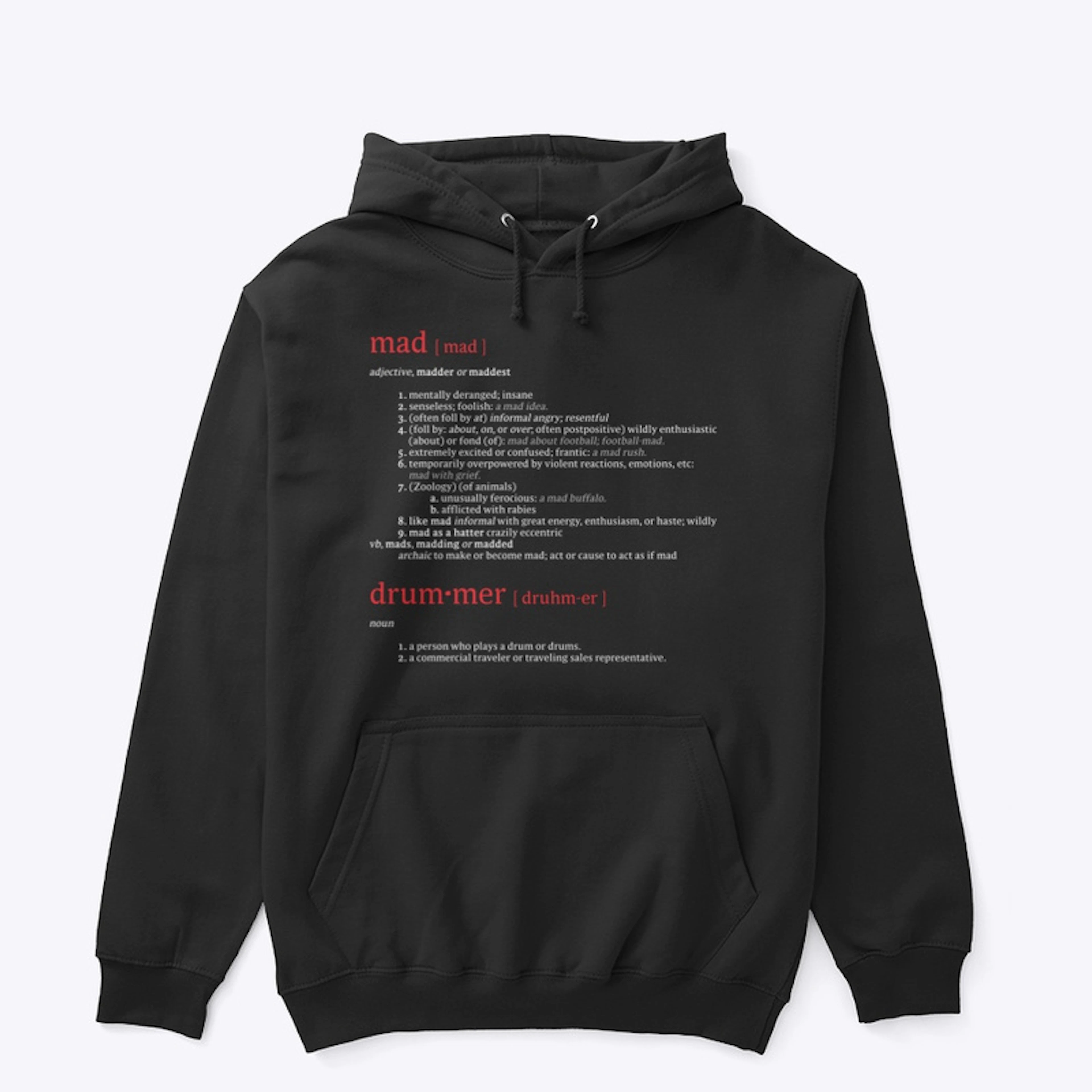 Definition Pullover Hoodie