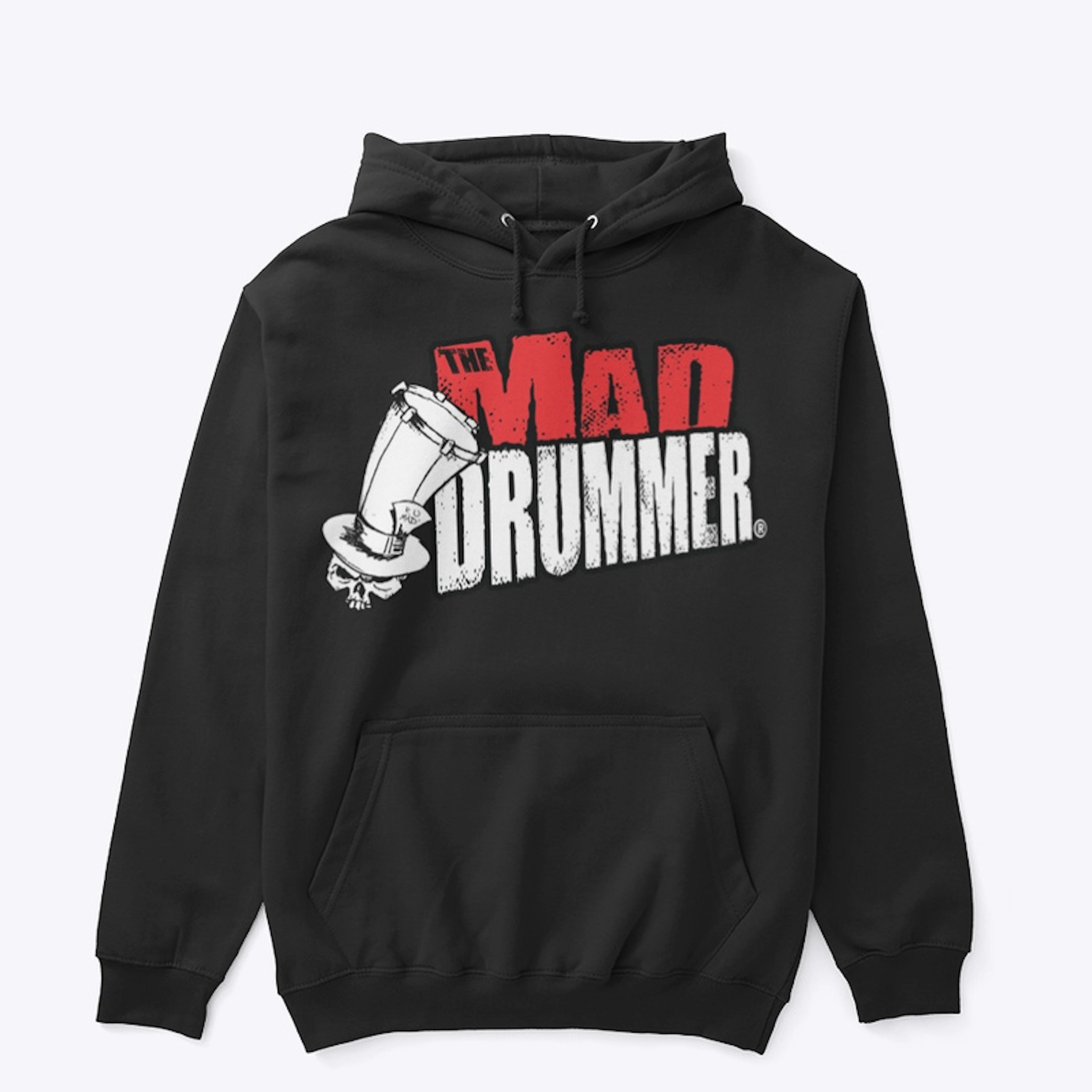 Red MAD Pullover Hoodie