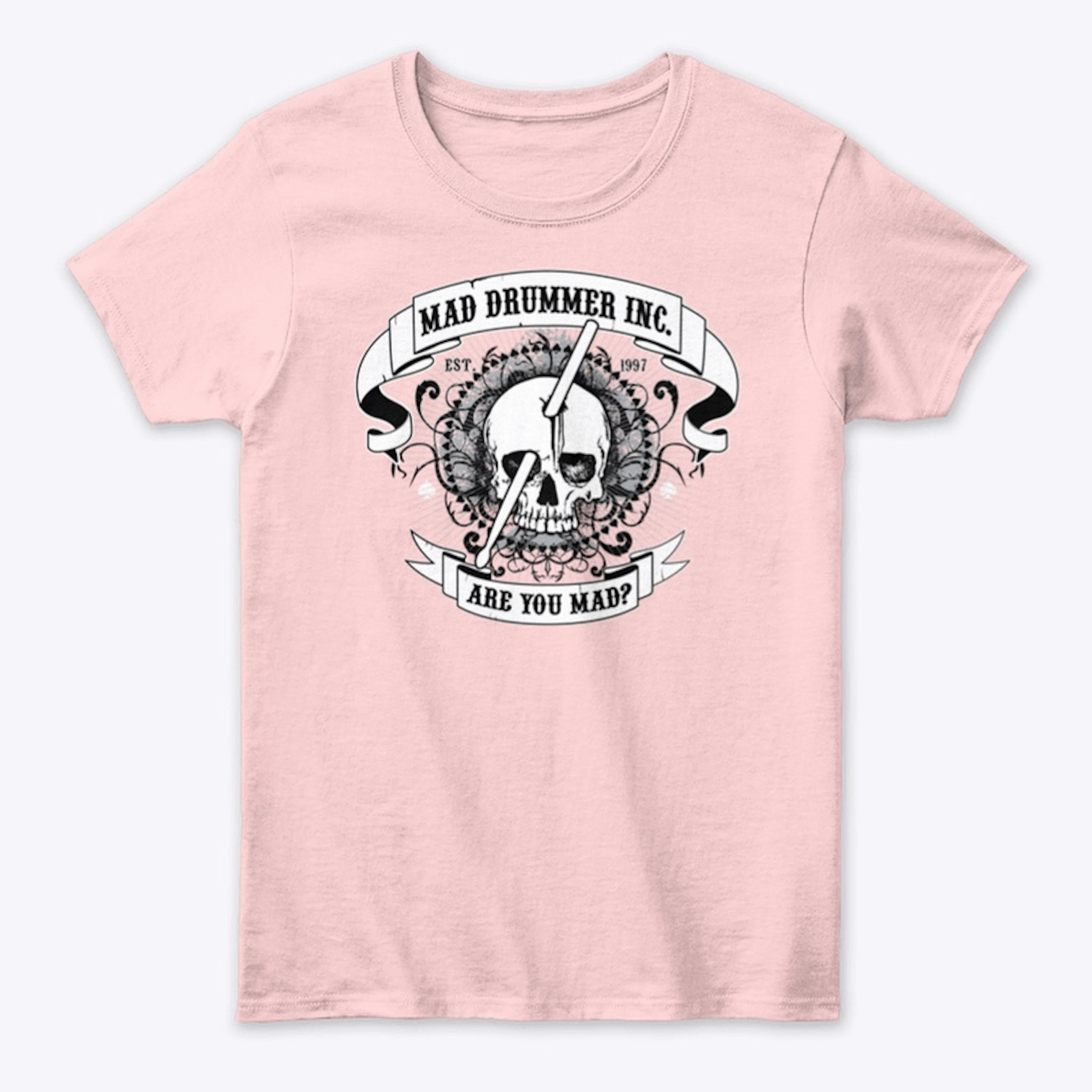 Women's Skull Drumstick T-Shirt