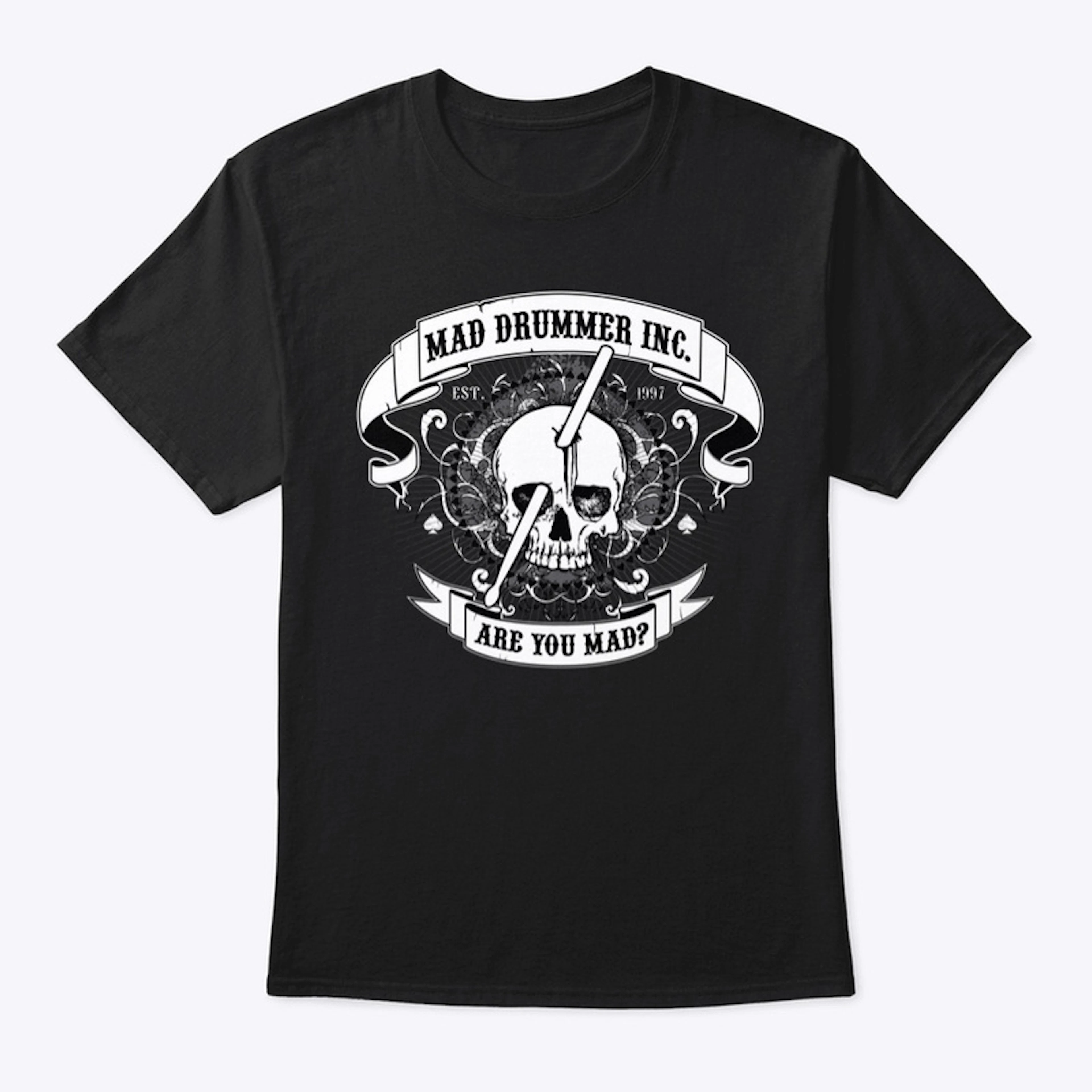 Skull Drumstick T-Shirt