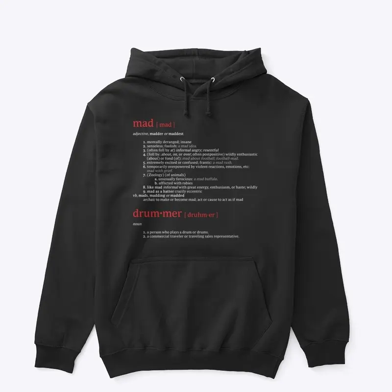 Definition Pullover Hoodie