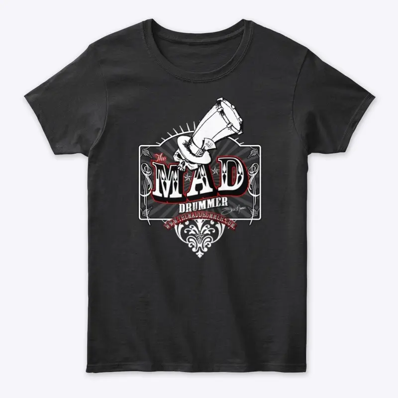 Women's Top Hat MAD T-Shirt