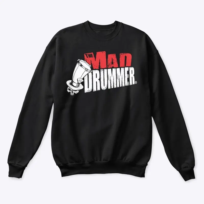 Red MAD Crewneck Sweatshirt