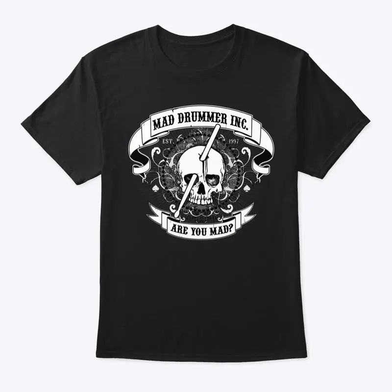 Skull Drumstick T-Shirt