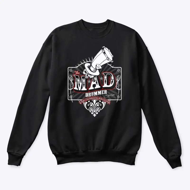 Top Hat MAD Crewneck Sweatshirt